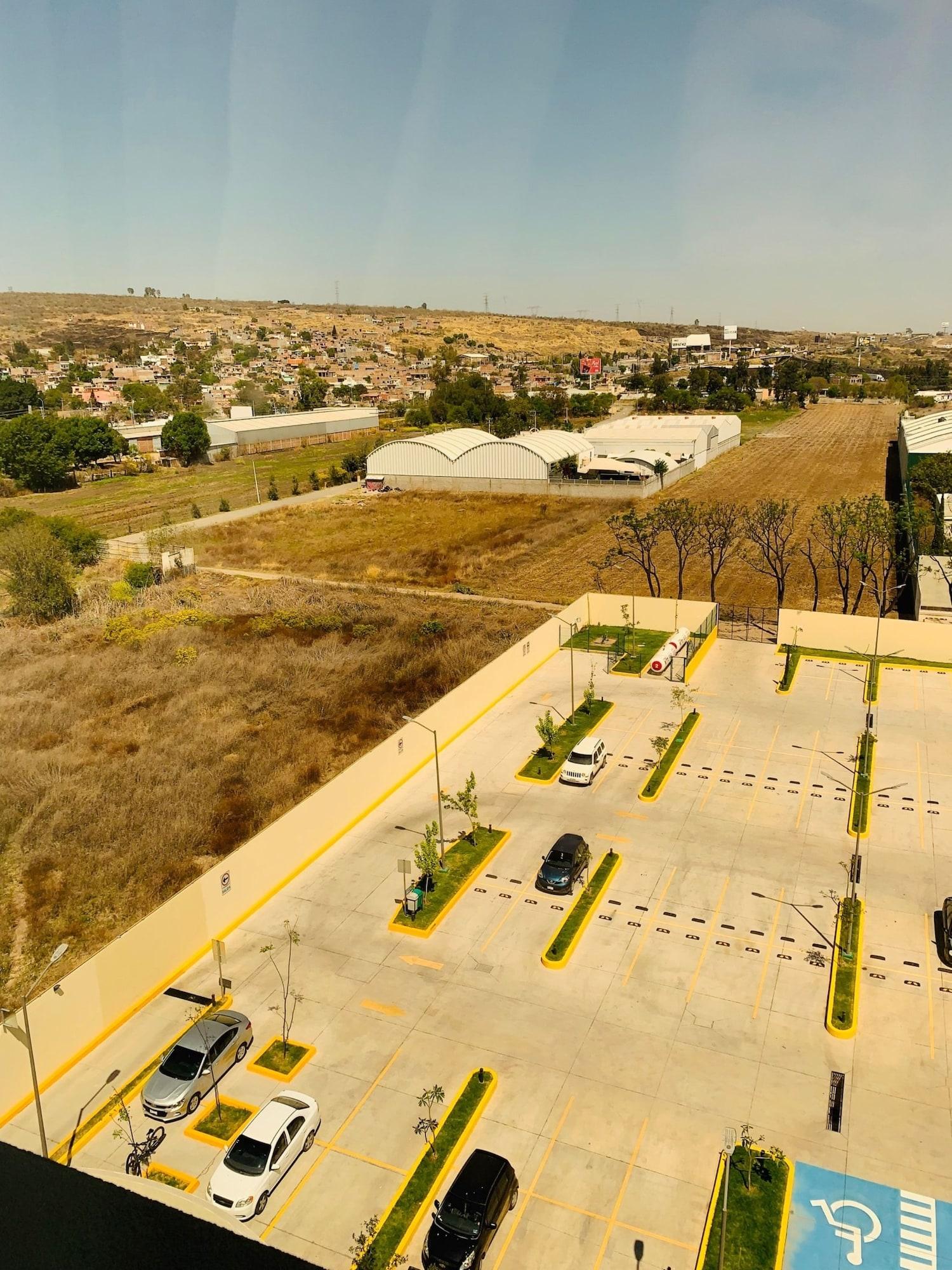 Galeria Plaza Irapuato Hotel Exterior foto